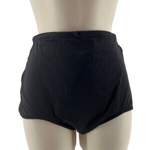 High Waist Briefs Panty Tummy Control High Rise Underwear 69062 Black Large
